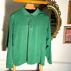 Bobby Jones long sleeve button shirt. 100% cotton. Amazing condition